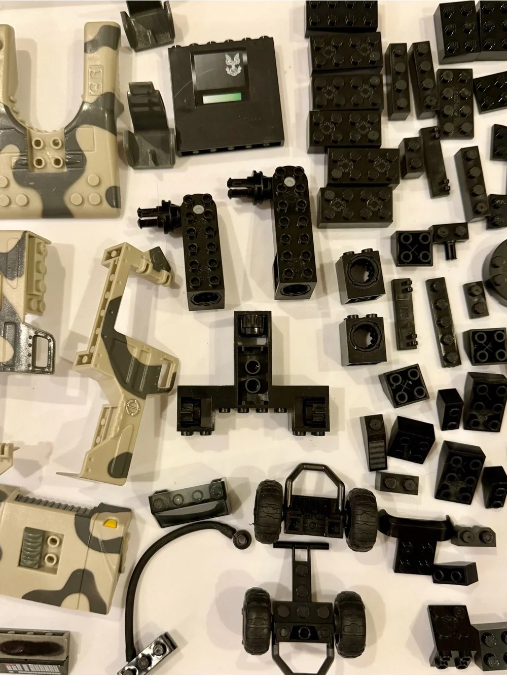 LEGO Military Vehicle Blocks Pieces Parts Elements Lot